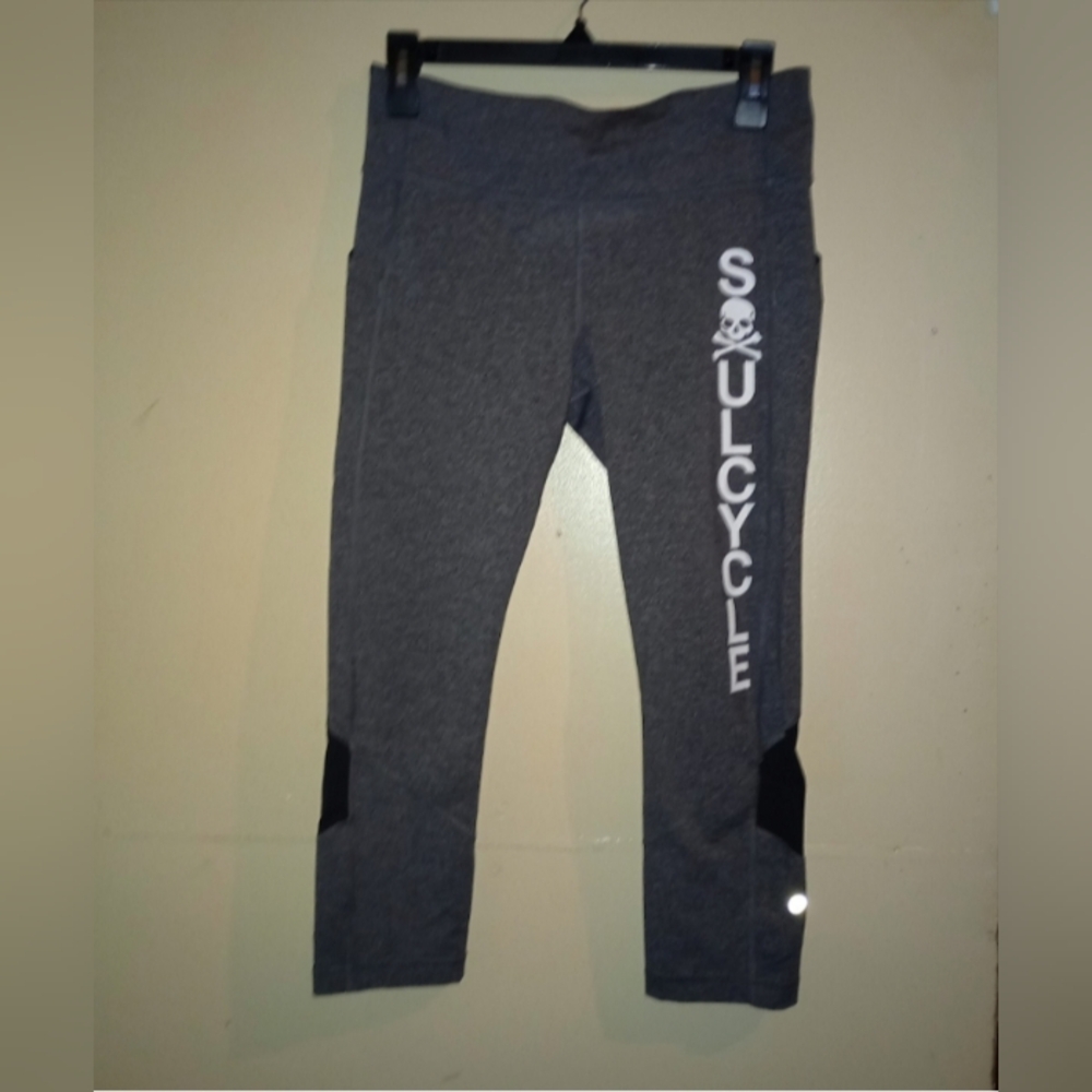 Lululemon Soul cycle Crop Leggings women's size 8